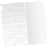 Healvian 60piezas Recogedor De Reutilizable De Para Lavabo Para Casa Hotel y Salón Práctico y Conveniente Para Mantener El Baño