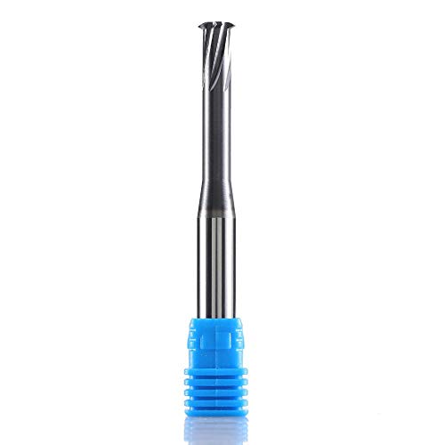 Drill Bit Sets 1pc Carbide Thread end Mills D0 7-D14 Thread Mills Thread milling Cutter with TIALN Coating Multi Machining Size Range Mills-P0.5-0.8-D3.9-D4