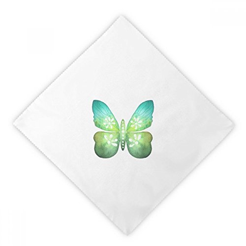 Serviettes en tissu blanc lavables grand format pour repas sans tache - 2
