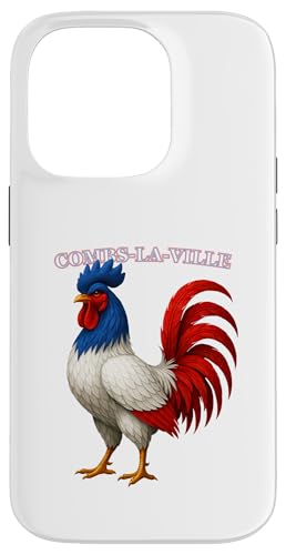 COMBS-LA-VILLE France Français Souvenir Article Coque pour iPhone 14 Pro