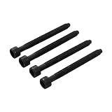 YUCKMZ Einspritzschraubensatz M6x64 Schraube für Einspritzdüsen Kompatibel mit Audi A3 8P A4 A6 Transporter T5 Golf 6 5 4 Caddy Jetta Passat Polo 038103385A 1417010997