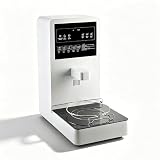 THYXGS Olla De Ramen Comercial De Autoservicio De 1.2L, Máquina para Preparar Ramen Instantáneo, Menú Personalizable, Tiempo De Calentamiento Ajustable, Indicador De Protección contra Cocción En Seco