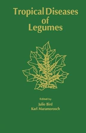 Tropical Diseases of Legumes book cover