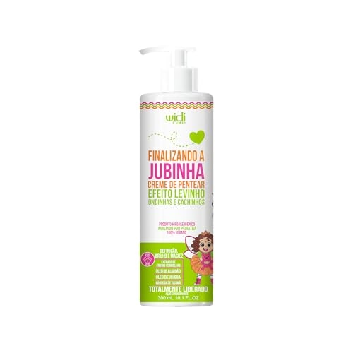 Widi Care Creme de Pentear Finalizando a Jubinha Efeito Levinho 300ml