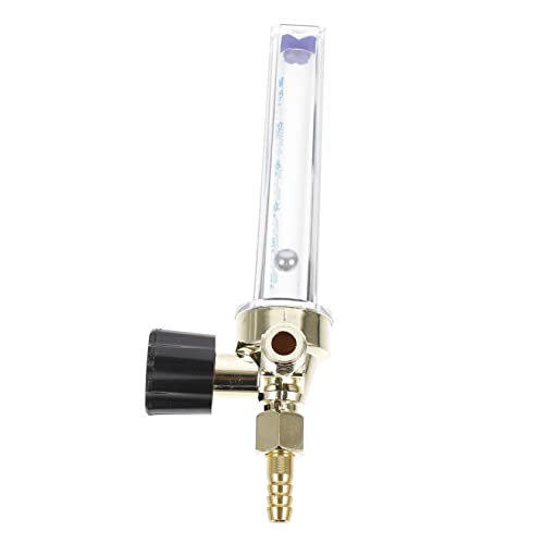 HAWILLOSCH Long-Lasting Gas Flow Indicator Nitrogen Gas Flow Meter Argon Flow Regulator Co2 Flow Regulator for Brazing