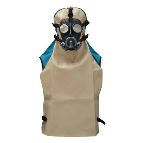 Lordsworld - Casco Protettivo Per Sabbiatura - Visiera E Filtro - Helmet-Sandblasting - Opzione Aerato Semimaschera