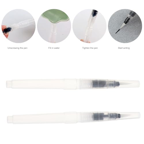 Kit peinture à l'eau avec planche réutilisable magique et support pliable - 4