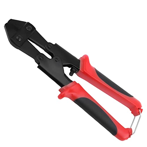 Image of Utoolmart 8 Inch Boutique Mini Bolt Cutter and Wire Cutter Bolt Clipper Hand Tools Multi-Function with Comfortable Grip Handles for Heavy Duty Wrie Bolt Nail Rivert Cutting 1pcs