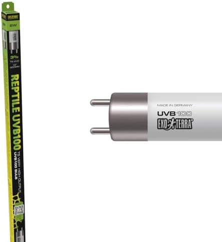 Tubo Exo Terra T5 UVB 100 8 W para terrário