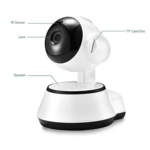 Snario 720P Smart WiFi Camera Indoor Monitor Sem Fio Câmera Suporta Detecção de Movimento de Convers