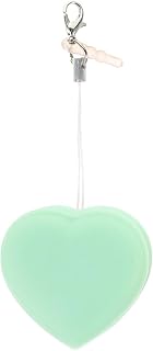 VALICLUD Macaron En Forma De Corazón Rub Lente Limpieza Limpiador Limpiar La Pantalla Del Teléfono Móvil Verde Páginas