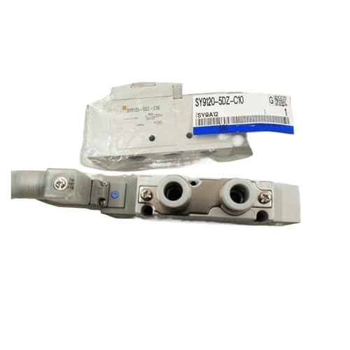 Électrovanne SY9320-5DZ-02 pneumatique pour contrôle de débit industriel - 2