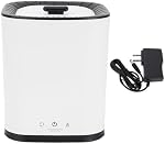 Du calme Mini laveuse, Nettoyage puissant. Taille compacte, Simple à utiliser pour la salle de bain, le balcon ou la cuisine (US Prise)