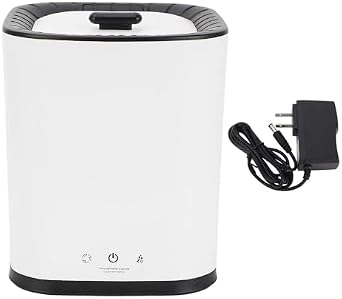 Quiet Mini Washing Machine,Portable Powerful Cleaning, Energy Saving Compact Size Home Washing Machine,Simple to Use for Bathroom, Balcony, Kitchen US Plug