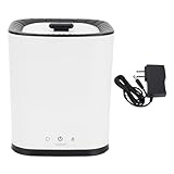 Quiet Mini Washing Machine,Portable Powerful Cleaning, Energy Saving Compact Size Home Washing Machine,Simple to Use for Bathroom, Balcony, Kitchen (US Plug)