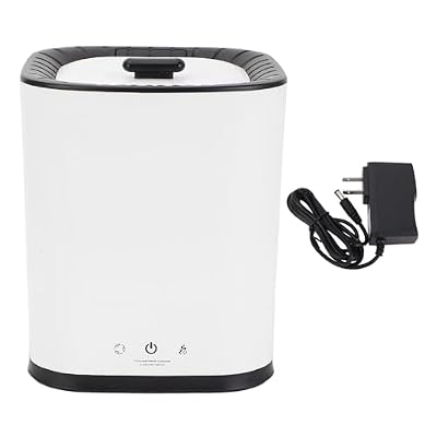 Locadence Portable Washing Machine, Automatic Efficient Cleaning Quiet Mini Washer for Sock Underwear, Small Laundry for Hotel Apartment Home Travel