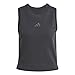 adidas Women's All SZN Soft Lux Tank Top, Black, Medium
