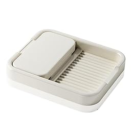 TITA-DONG Folding Pot Lid Holder with Utensil Rest, Multifunctional Utensils Tool Organizer, Pot Cover Holder Rack, Spatula Chopsticks Spoon Holder for Kitchen Counter Decor, TITA-DONGUWOI6A831X
