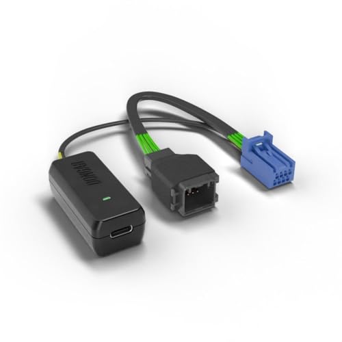 Dongar Classic - Dash cam Power Adapter (8-Pin Type A) for Honda Vehicles. Compatible with Various Models. Built-in USB Power Source Connects to Rearview Mirror Easier & Quicker Than a hardwire kit