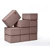 Sunshine Yoga 4″ Yoga Block, 10 Pack Bulk EVA Foam Yoga Blocks, Firm and Supportive Yoga Brick, Balance Foam for Stretching, Pilates, and Workout, 4″ x 6″ x 9″