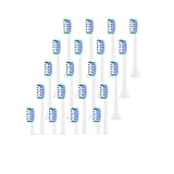 20Pcs Toothbrush Heads HX9034 for HX6220 HX6211 HX6231 HX6250 HX6252 HX9322 HX9331 HX9334 HX6253 HX6530