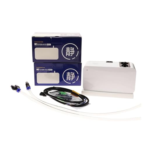 Miniatura 4 de Kvcccss Bomba De Drenaje De Condensado For Aire Acondicionado Automática Ultra Silenciosa De 100v-240v Con Boquilla De Pulverización Y Tuberías De Agua M2