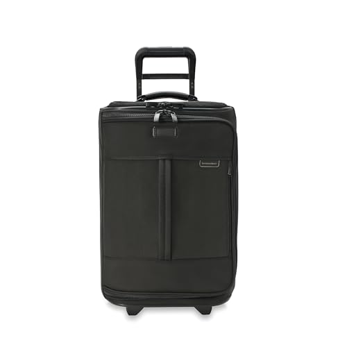 Briggs & Riley Baseline 21" 2-Wheel Carry-On Duffle Black
