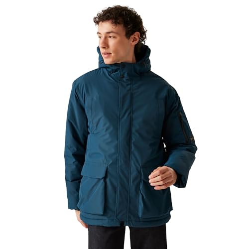 Image of Regatta Mens Volter Heated Insulated Waterproof Jacket