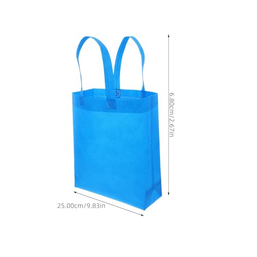 UKCOCO Lot de 30 Paquet à Bonbons Non Tissés avec Poignées, Grosse Capacité et Légers, pour Emballage Cadeau et Articles de Fête, Design Simple et Élégant – vue 2