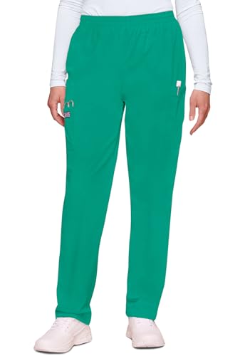 Cherokee Women's Workwear Scrubs Pull-On Cargo Pant, Surgical Green, 5X-Large - Thumbnail 6