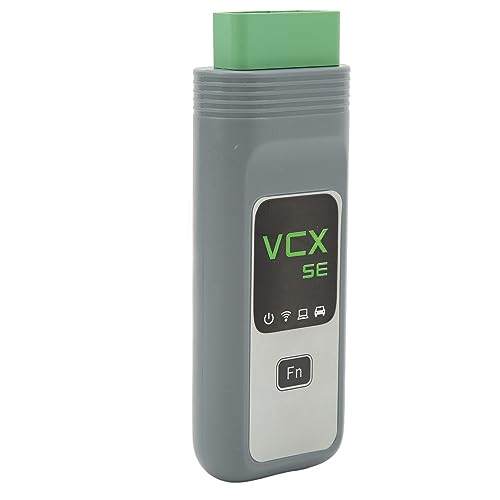 Für Vxdiag VCX SE, Professional Car Diagnostic Tool WiFi -Verbindung, ABS -Material, Unterstützt die Fahrzeuge der E F G -Serie, Unterstützt Alle Für Vxdiag
