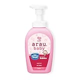 Arau Baby Unscented Foam Bottle Wash, Natural Plant Based Baby Bottle & Dish Soap, No Artificial Fragrance or Additives, Gentle for Washing Bottles, Pacifiers and Toys, Easy Rinse, 15.21 Fl Oz