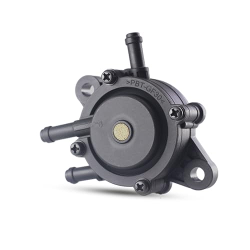 808656 808492 Fuel Pump Compatible with Kohler 17HP-25HP Briggs and Stratton 2439316S 2439304S Honda 16700-Z0J-003 Kawasaki 49040-7001 Engine