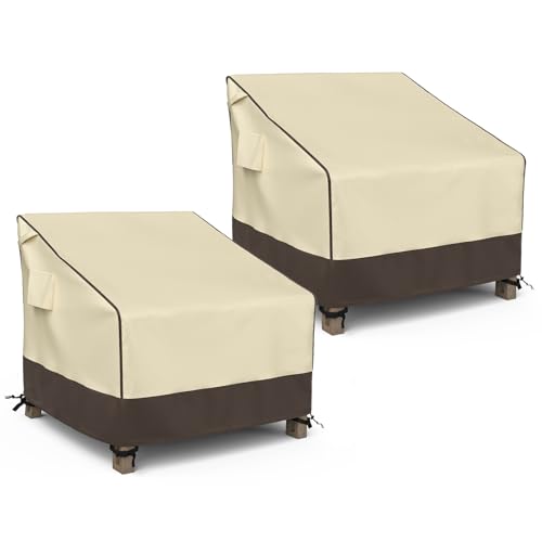 Heavy Duty Waterproof Patio Chair Covers