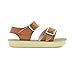 Salt Water Sandals Sun-San Sea Wee, Tan, Size Infant 2