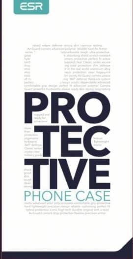ESR Przezroczyste etui kompatybilne z iPhone 14 i iPhone 13, odporne na uderzenia, cienkie, silikonowe, odporne na żółknięcie, cienkie, przezroczyste etui z TPU, seria Project Zero, przezroczyste
