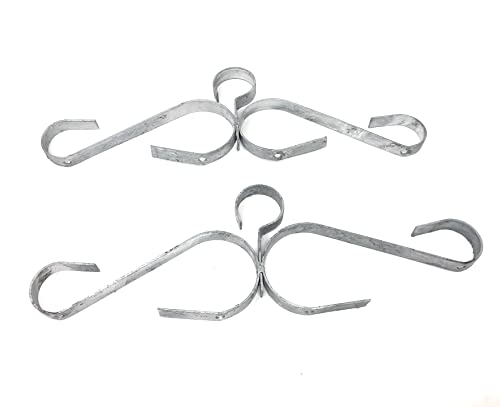 18 inch pressed steel gate scrolls