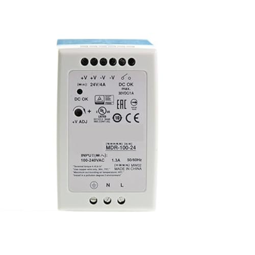 Alimentation rail DIN 96W élimine les surcharges électriques MDR-100-12 - 4