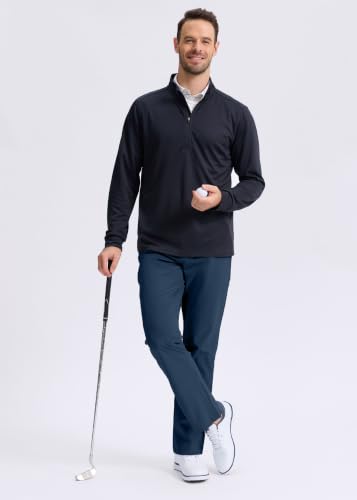 Pudolla Men's Quick Dry Golf Pants