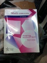 Unknown Binding Math 0306 & 0308 Pre-Algebra and Introductory Algebra (Lonestar-Kingwood) Book