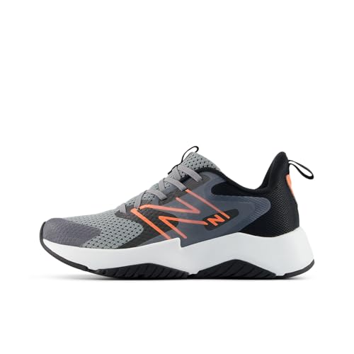 Image of New Balance Kids' Rave Run V2 Lace-Up Running Shoes