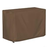 Per Royal Gourmet PC3401B PC3401S PC3404S Copertura per carrello da pranzo all'aperto con cerniera divisa e protezione completa contro gli elementi (caffè)