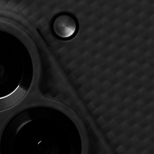 Latercase for Galaxy Z Fold 6 | Ultra-Thin 0.6mm Aramid Fiber Case | Lightweight 16g Hard Shell Slim Protective Cover | Wireless Charging Compatible | Matte Non-Slip Grip | Black Crosshatch by Latercase - Used condition - Image 2