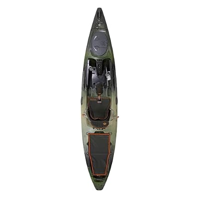 Wilderness Systems Tarpon 120 - Sit on Top Fishing Kayak - Premium Angler Kayak - Adjustable and Designed Seat - 12.3 ft - Mesa Camo