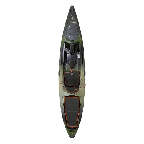 Wilderness Systems Tarpon 120 - Sit on Top Fishing Kayak - Premium Angler Kayak - Adjustable and Designed Seat - 12.3 ft - Mesa Camo by Wilderness Systems - Used condition - US$939.56