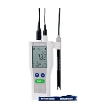 Mettler Toledo 30266882 Fivego Model F2 Portable pH/mV Meter Field Kit