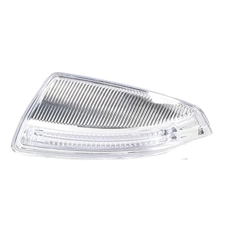 SQOFJDF Intermitente Retrovisor Luz De Señal De Giro del Espejo Retrovisor Lateral para Mercedes para Benz W164 W204 W639 ML300 ML320 ML500 C250 C300 C350 Indicador Lateral(Derecha)