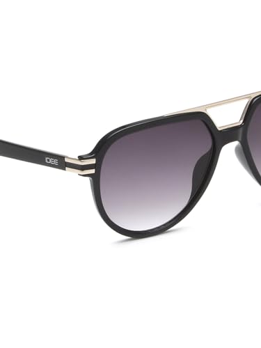 Image of IDEE sunglasses| 100% UV protected | Gradient | Full Rim | Pilot | Men | Large |Alloy Metal Frame | Polycarbonate Lens