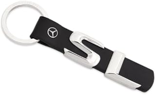 Mercedes-Benz Typo SL black / silver, cowhide leather / stainless steel, highly polished R129 W129 R107 W107 W230 R230 W231 R231 SL