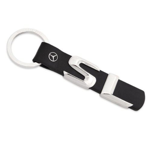 Typo Mercedes-Benz SL nero / argento, acciaio cuoio / acciaio, lucidato a specchio R129 R107 W129 W107 W230 W231 R231 SL R230